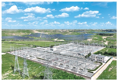 中国新型储能规模跃居世界第一