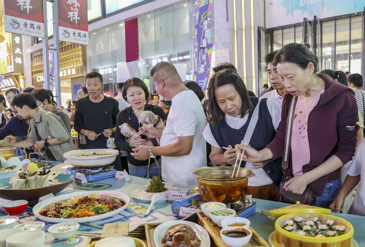 宁夏大武口 逛“gai”新姿势