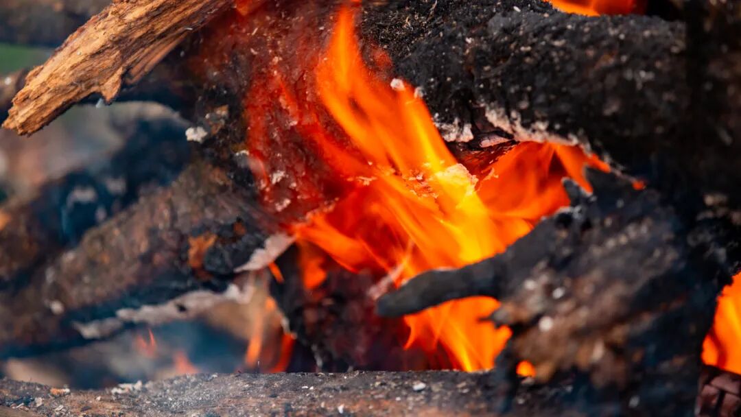 徒步火山村只有村民知晓的森林草甸