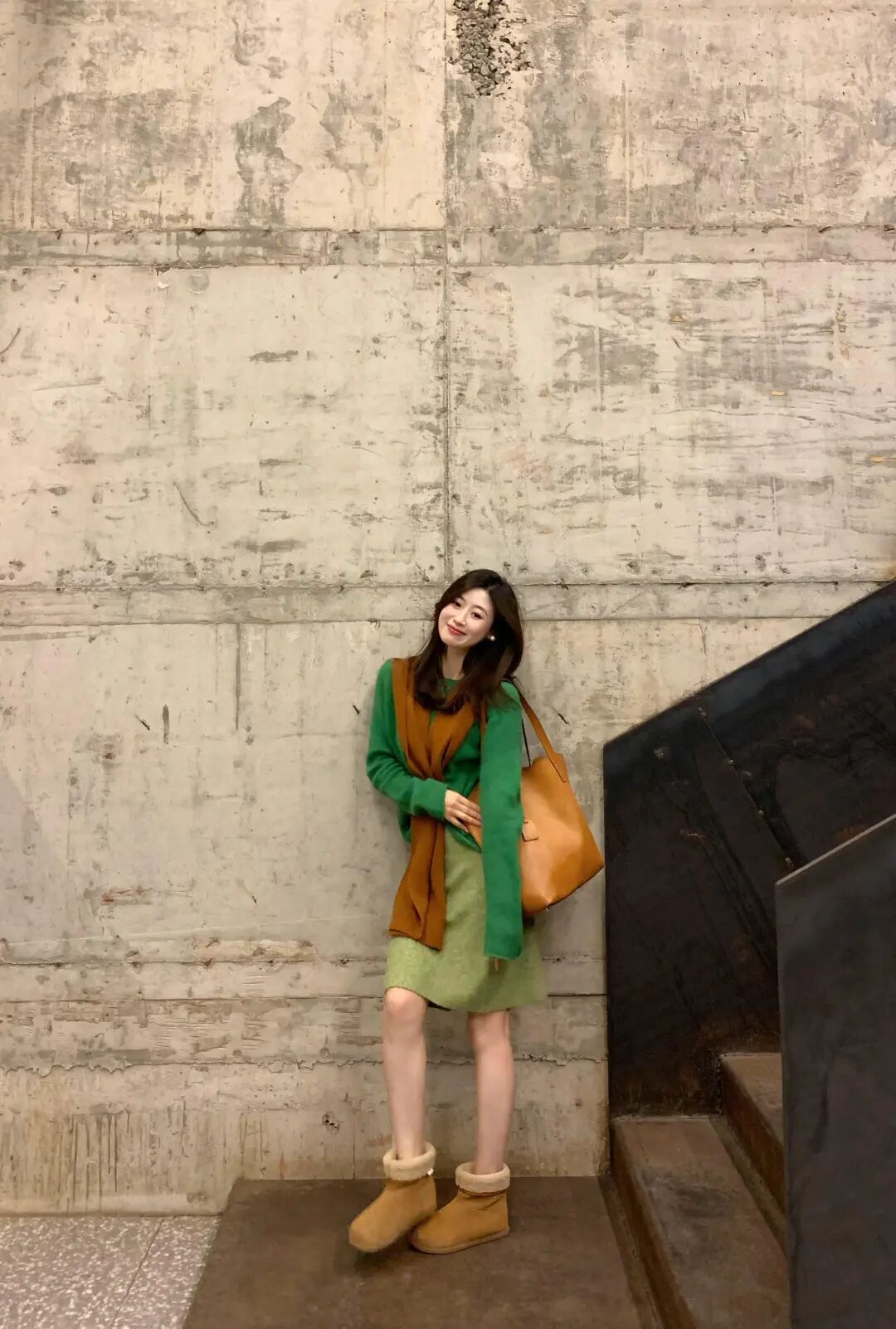 秋季大大方方的漂亮，女人味穿出来！