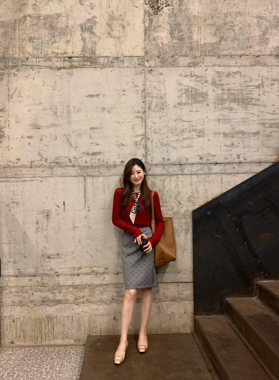 秋季大大方方的漂亮，女人味穿出来！