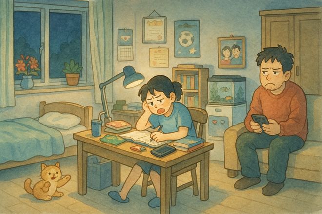 中考决定去向，高考决定方向