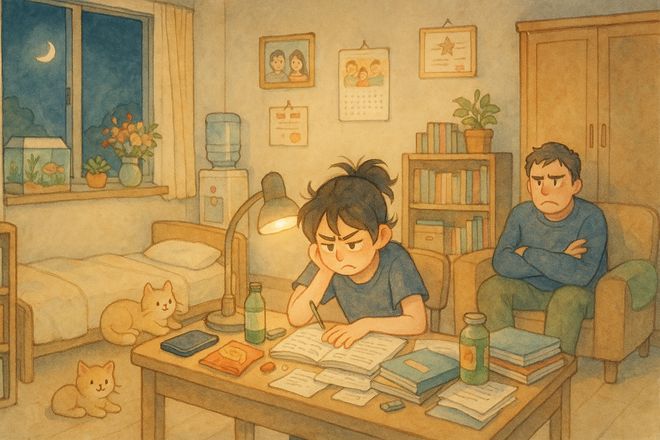 中考决定去向，高考决定方向