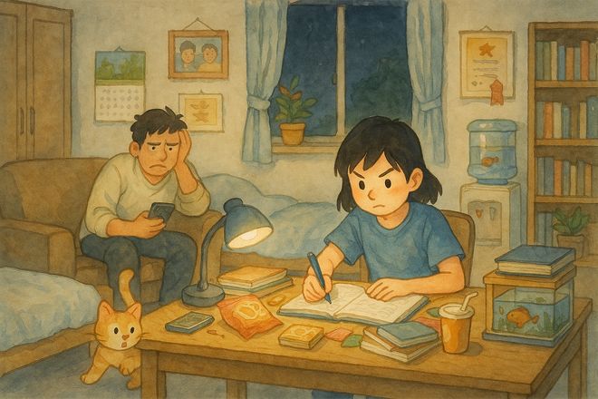 中考决定去向，高考决定方向