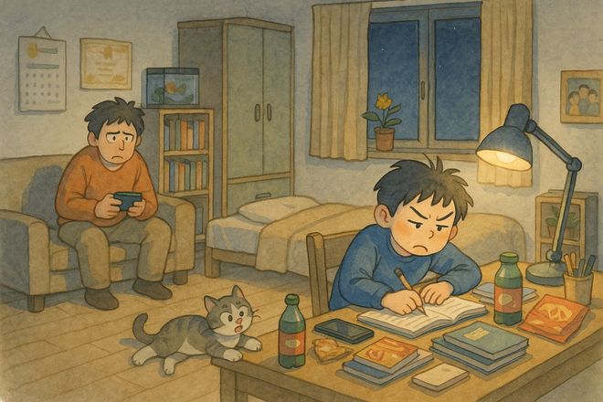 中考决定去向，高考决定方向