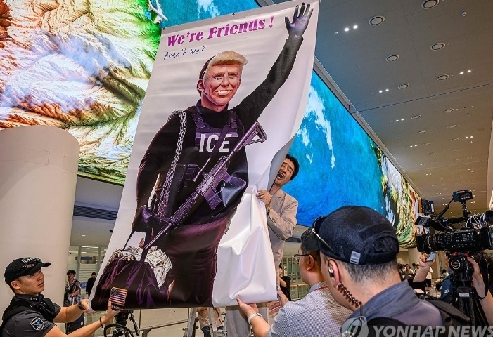 “噩梦！”被美拘留的韩国工人：不认为有人还想留在美国