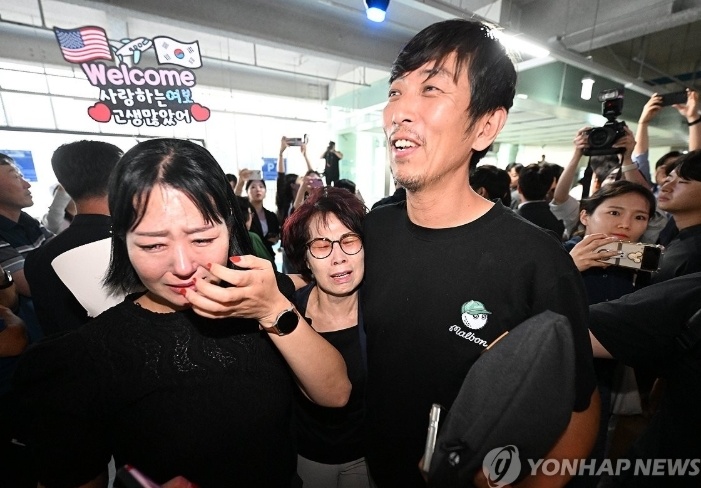 “噩梦！”被美拘留的韩国工人：不认为有人还想留在美国