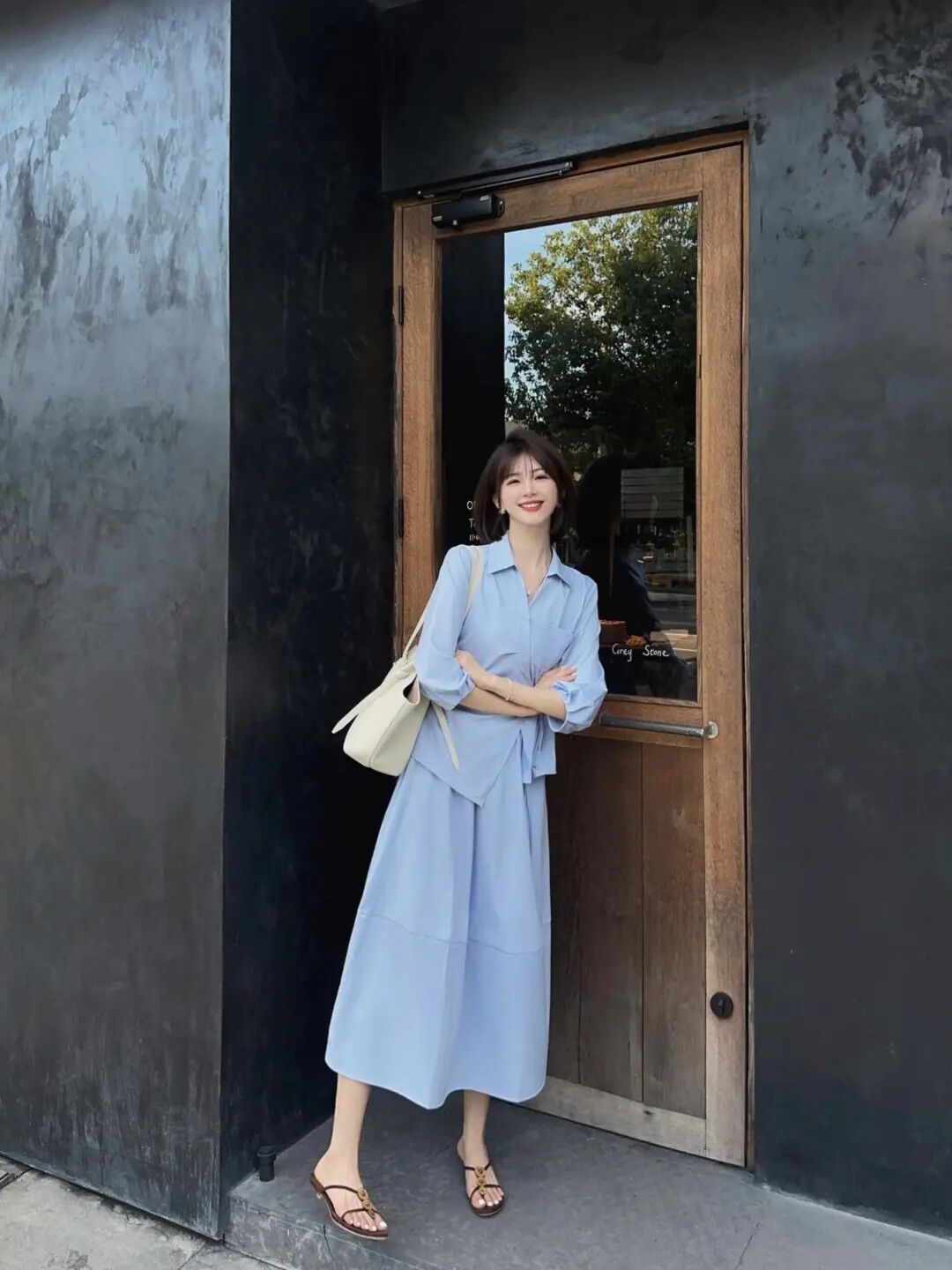 30+简单气质的初秋，简简单单的好看！