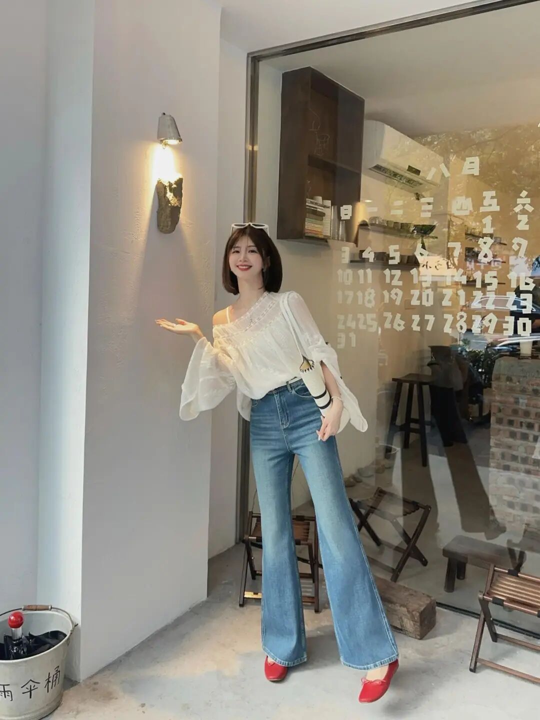 30+简单气质的初秋，简简单单的好看！