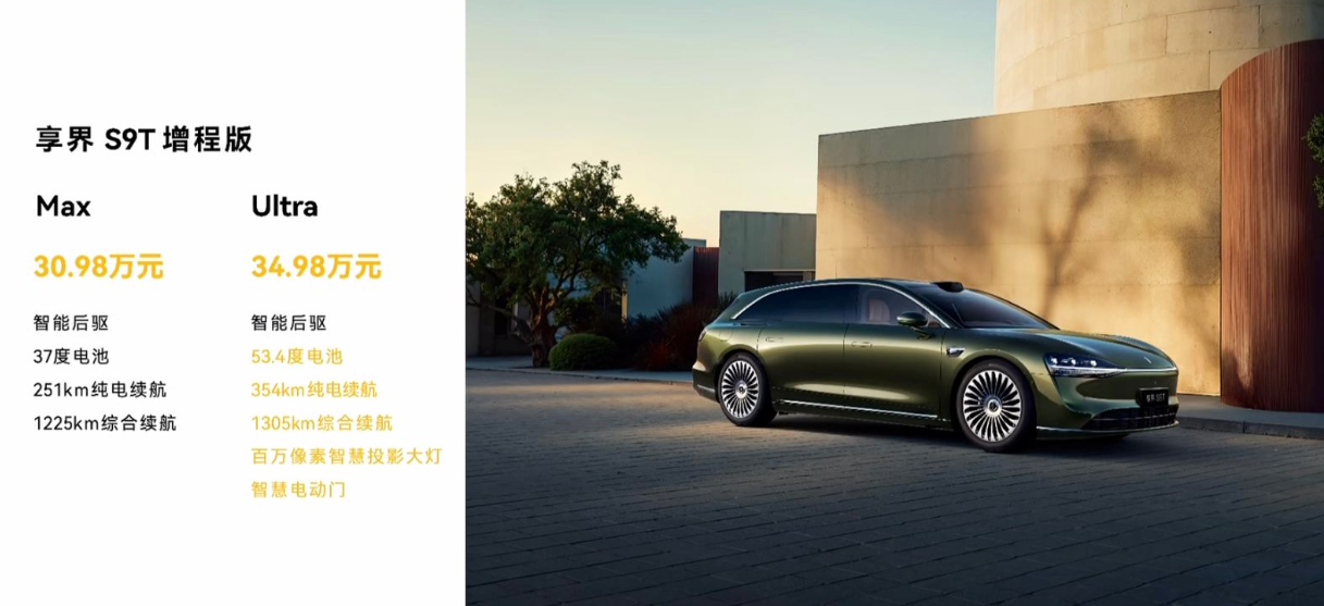 享界S9T上市：不止是旅行车，更是重塑豪华市场的全能旗舰 ...