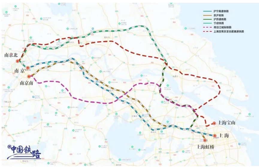 长三角“黄金中轴”，终于要连起来了？