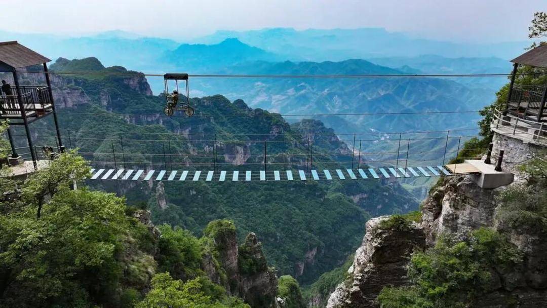 文旅产业为太行山老区注入发展新动能