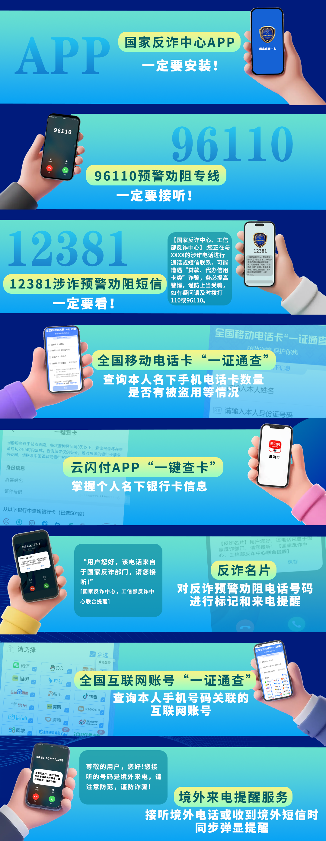 擦亮双眼，捂紧钱袋！这份“反诈防骗”指南，请务必收好！