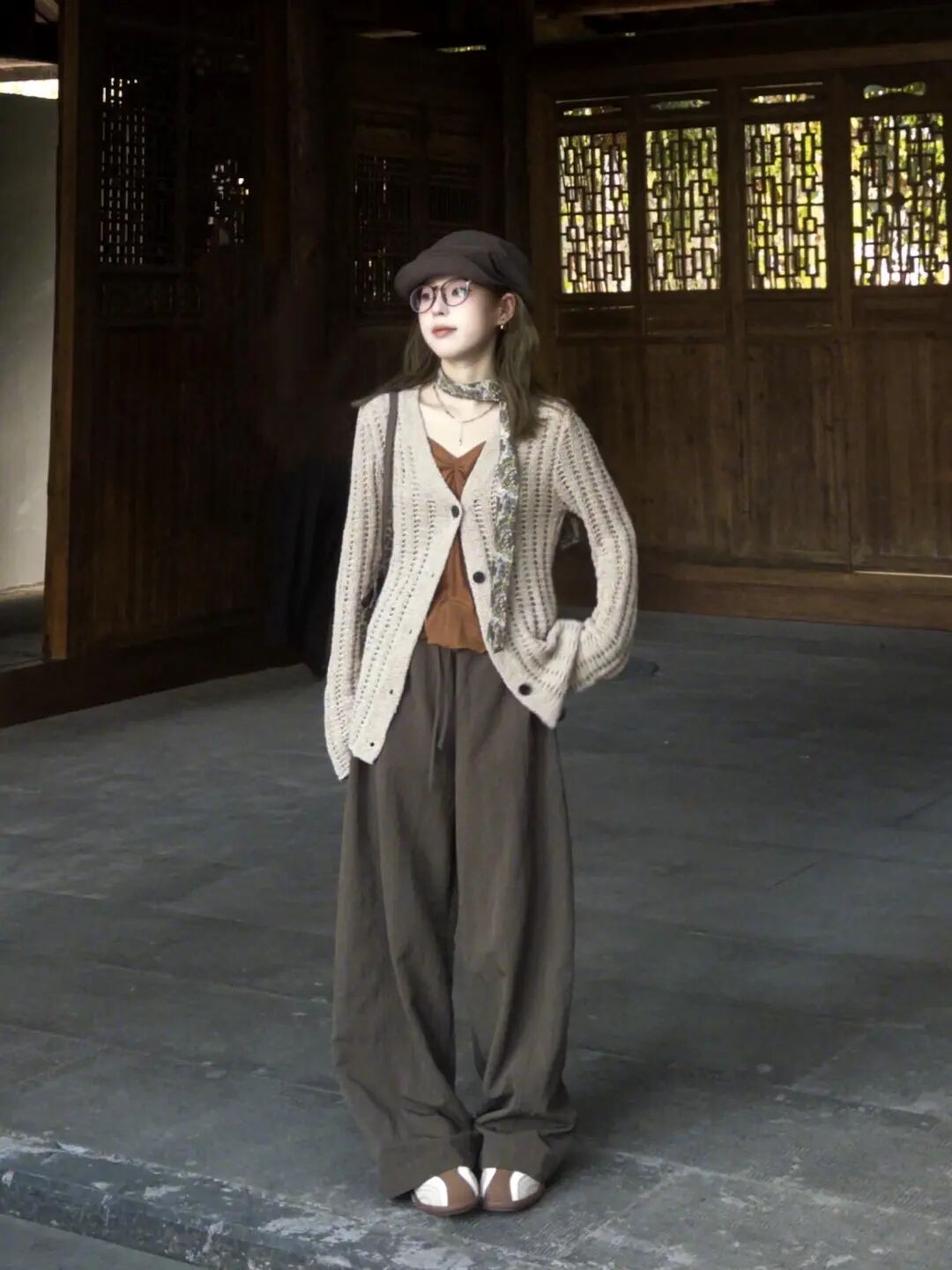 充满秋天慵懒浪漫的味道～