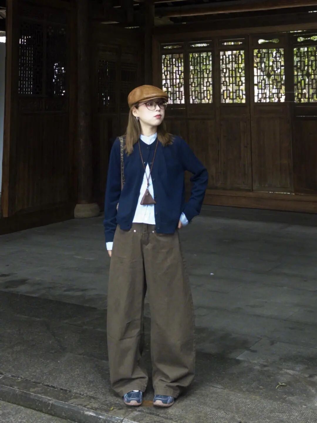 充满秋天慵懒浪漫的味道～