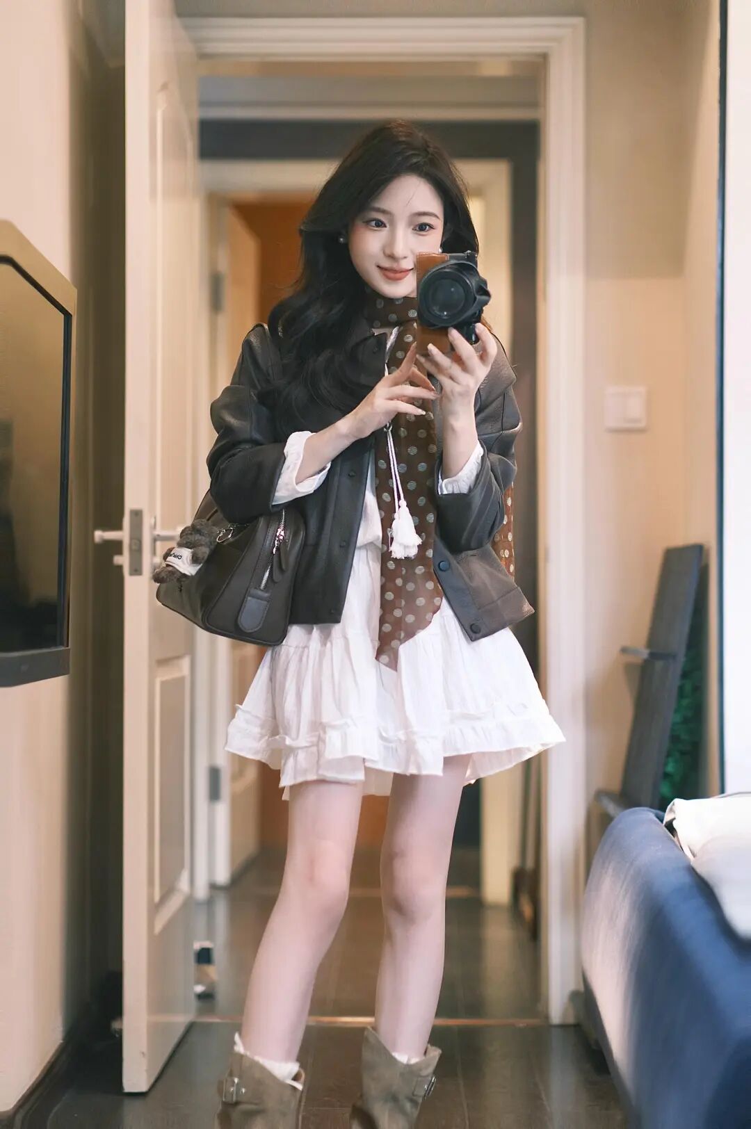 成熟知性美，太有女人味了！