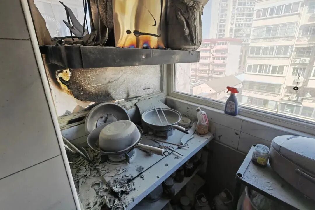 忘关火，出门27天回家后才发现！