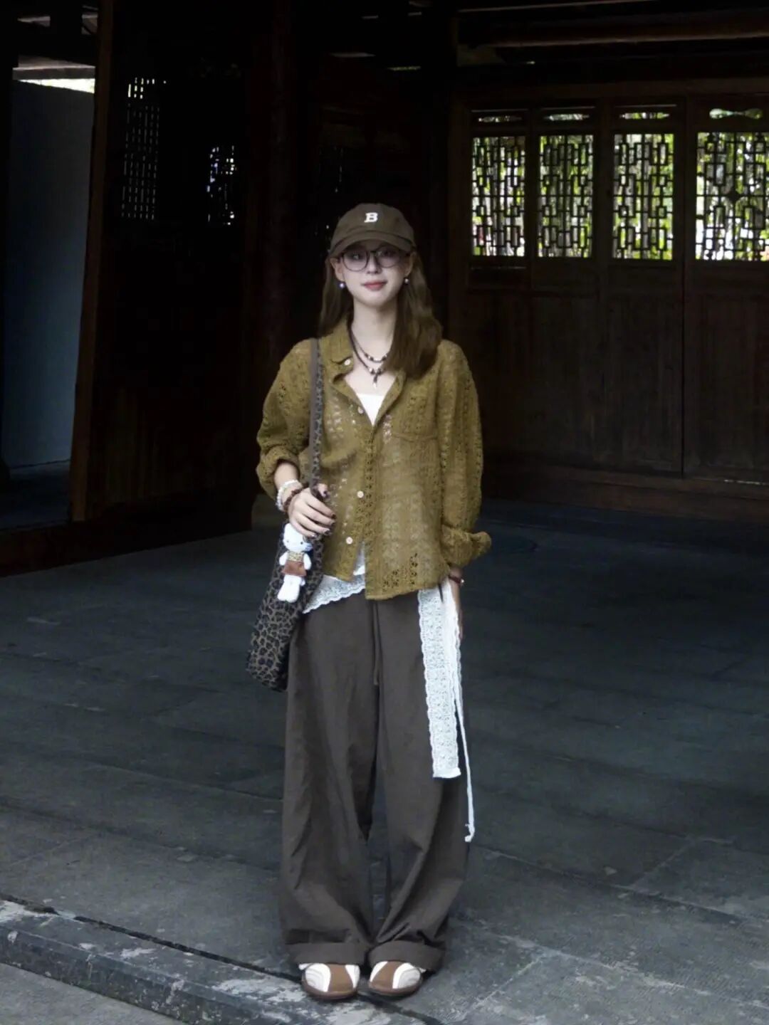 充满秋天慵懒浪漫的味道～