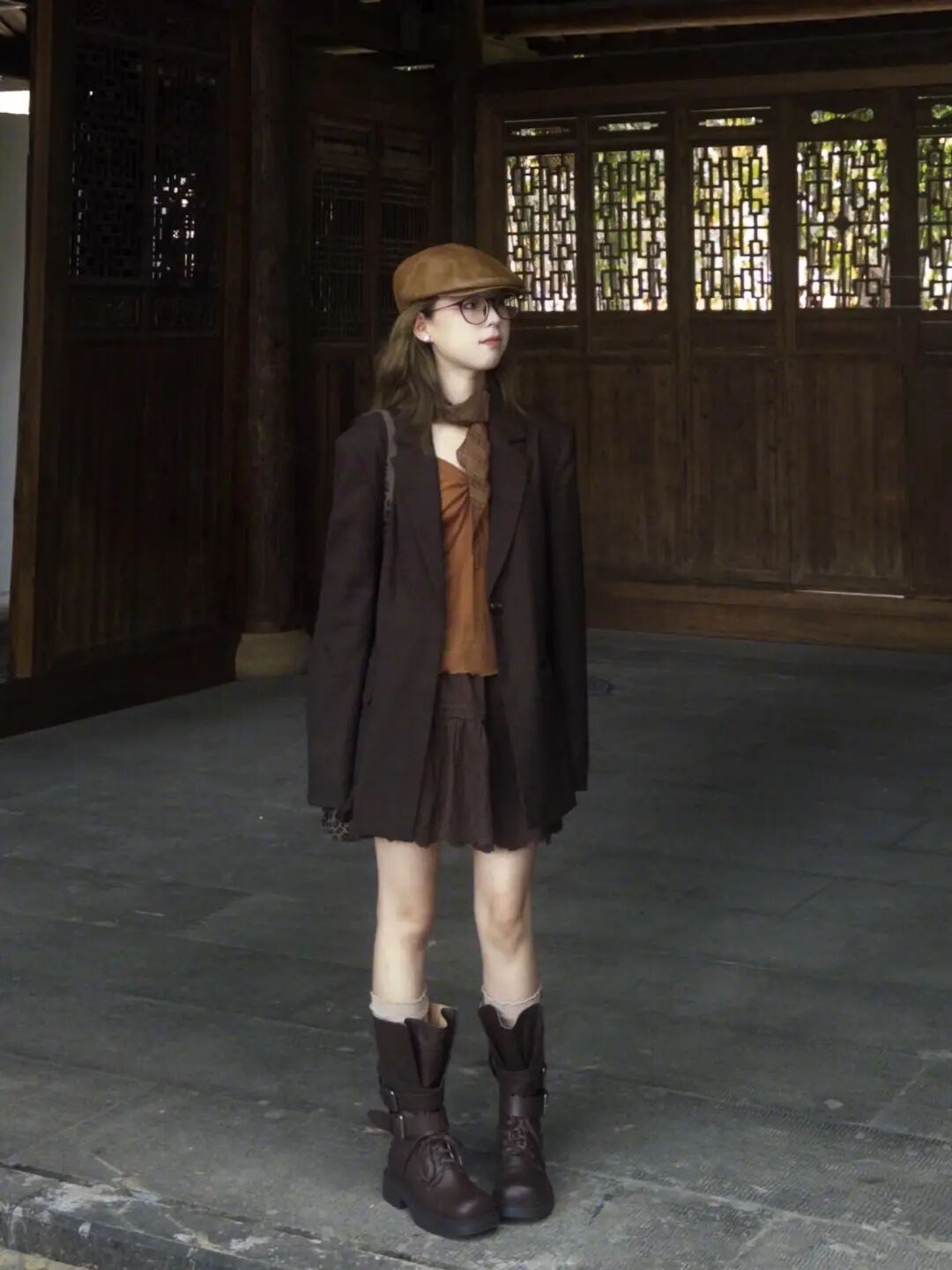 充满秋天慵懒浪漫的味道～