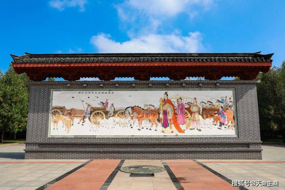 商丘火神台景区开启秋日浪漫篇章