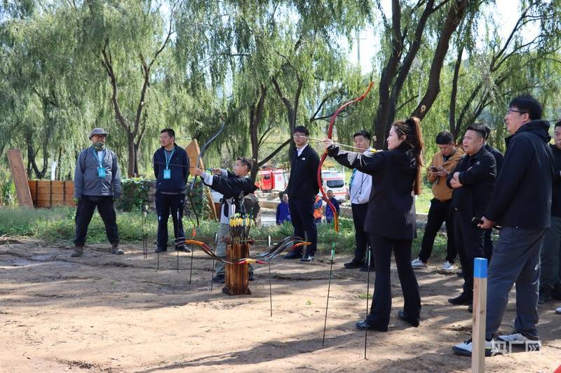 全国野外射箭赛在北京延庆举办