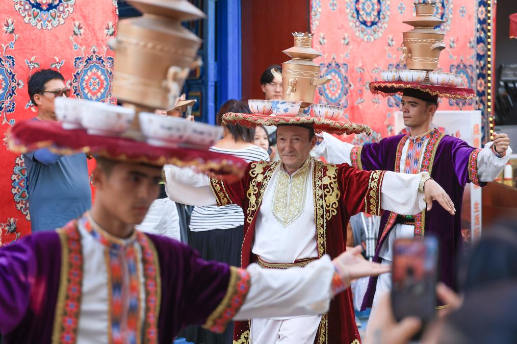 龟兹故地，萨玛瓦尔舞翩跹