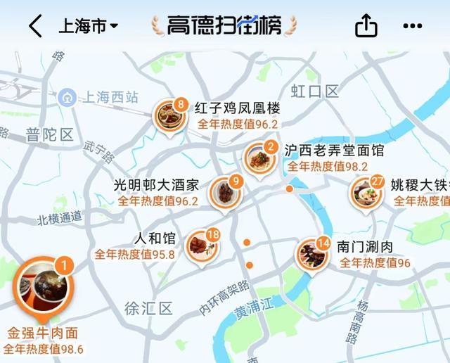 小红书高德抖音入局挑战美团