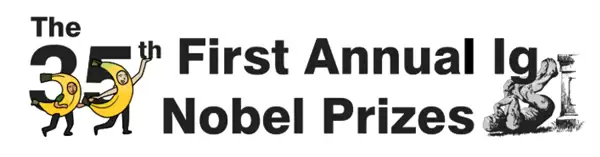 今年的搞笑诺贝尔奖味太冲了