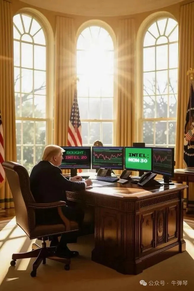 我们不服不行，特朗普果然生财有道