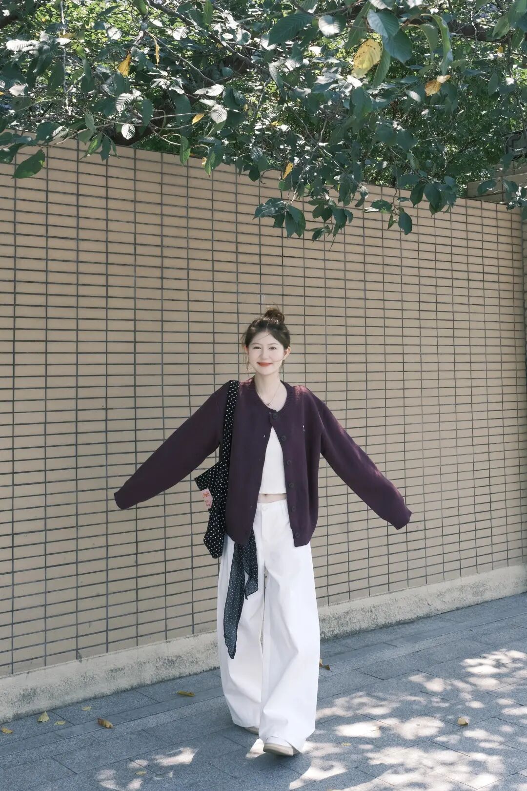 国庆出游就这么穿，简约舒适还出片