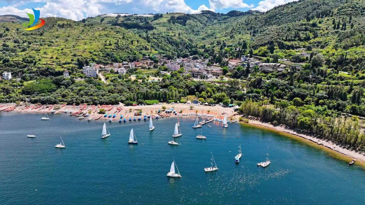 抚仙湖站帆船赛