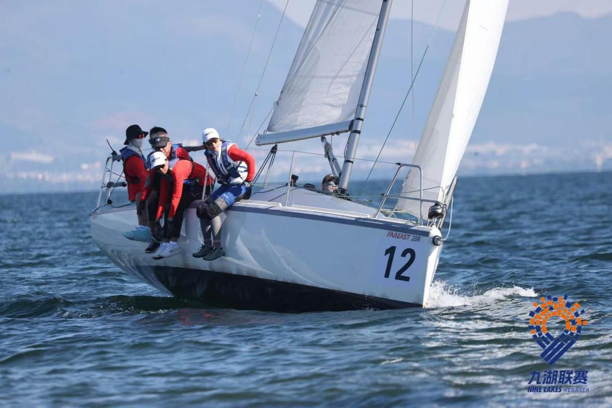 抚仙湖站帆船赛