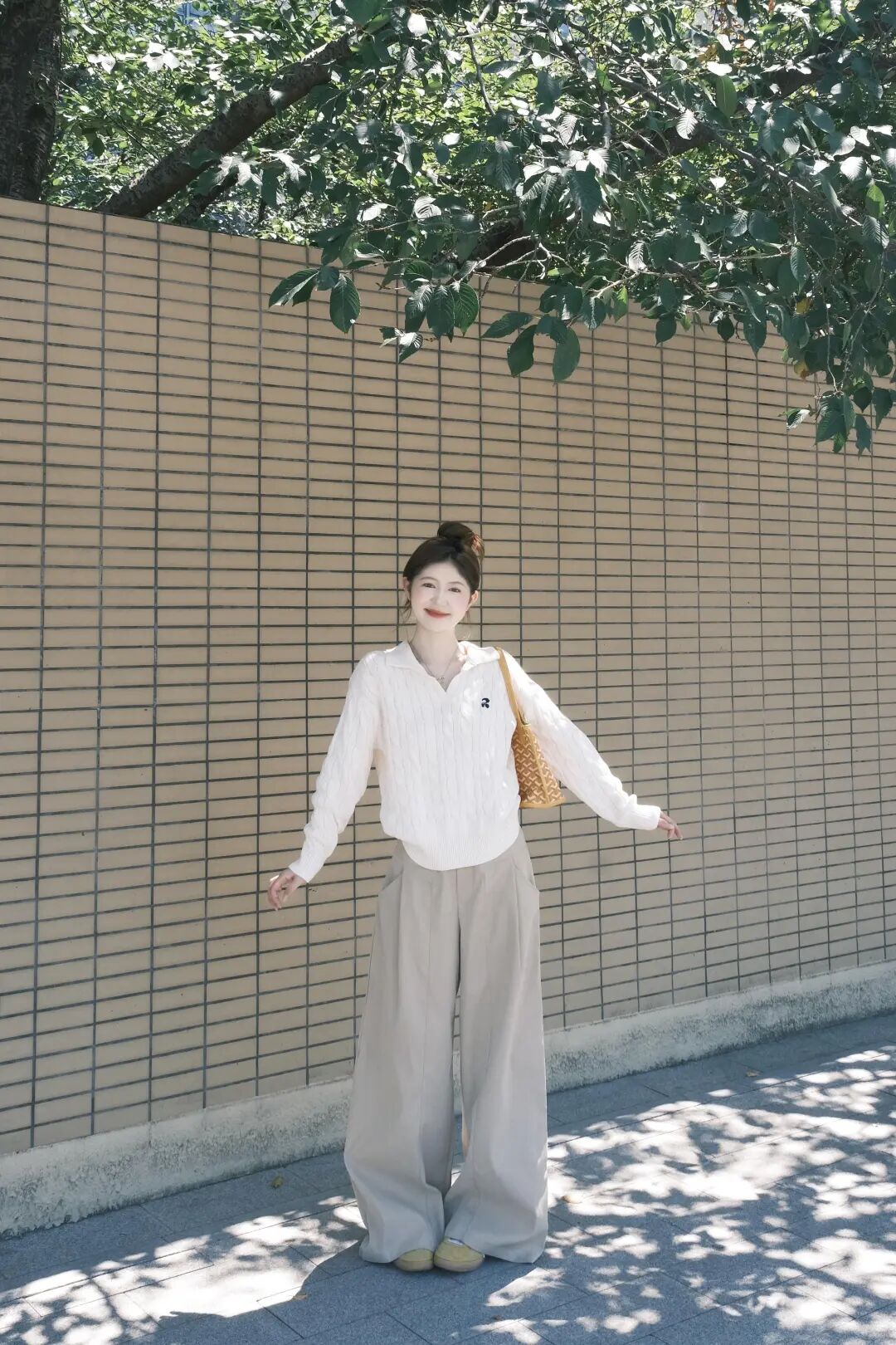 国庆出游就这么穿，简约舒适还出片