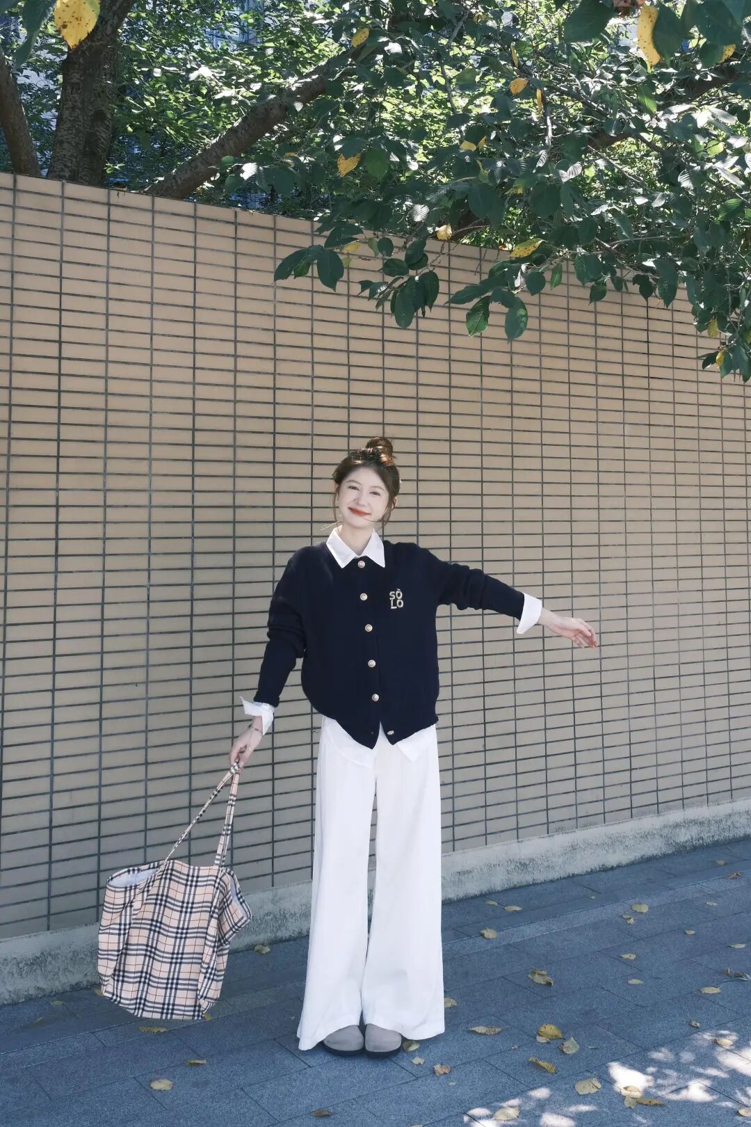 国庆出游就这么穿，简约舒适还出片