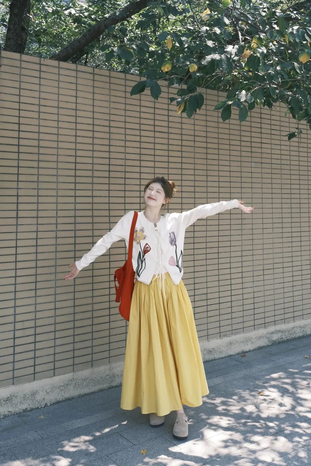 国庆出游就这么穿，简约舒适还出片