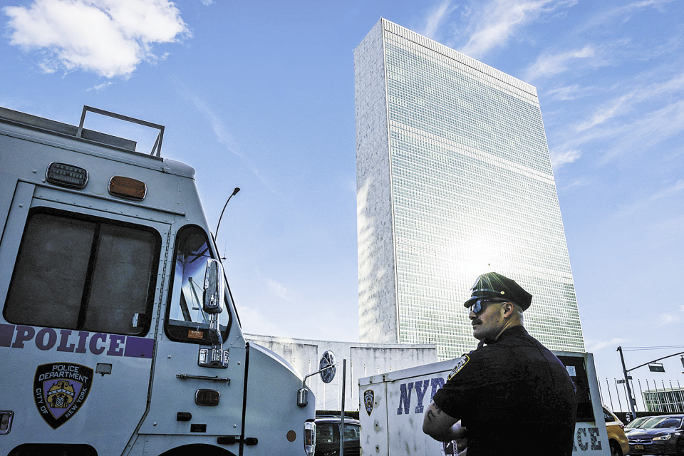 联合国大会激辩多个棘手议题