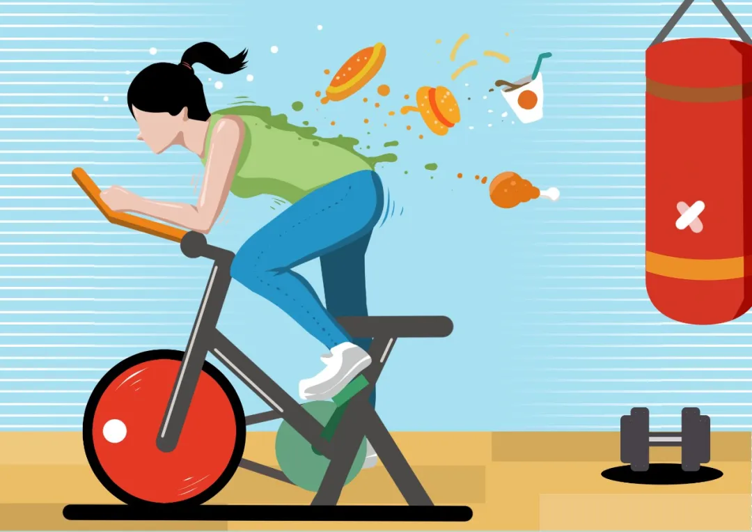 运动后为啥体重不减？