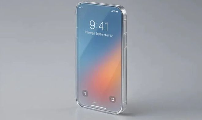 苹果20周年纪念版iPhone曝光