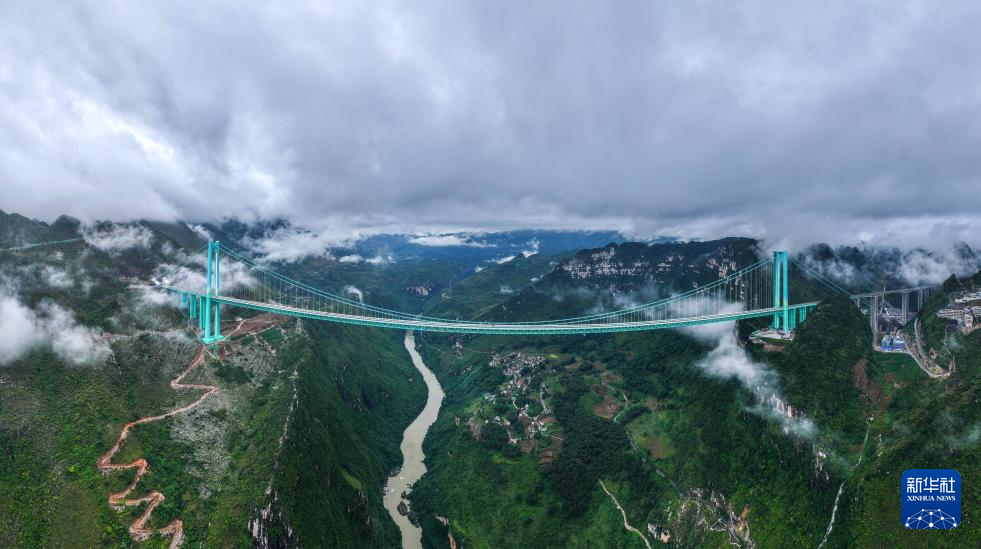 新的世界第一高桥进入建成通车倒计时