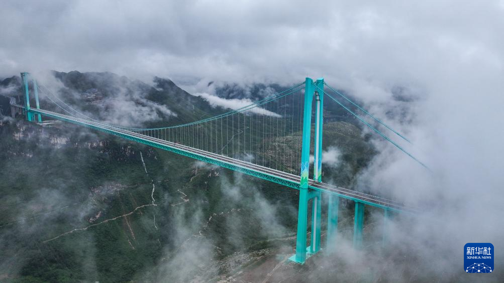 新的世界第一高桥进入建成通车倒计时