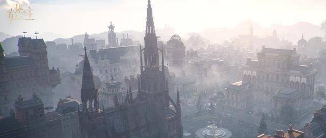 国产虚幻5《诡秘之主》