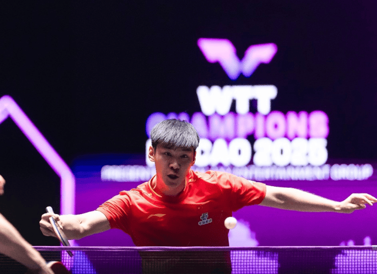 中国大满贯：国乒男单首败！