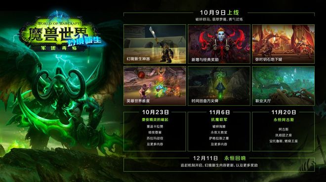 魔兽军团再临新增神器系统