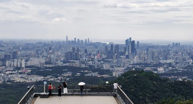 秋日登高，最多能望多远？