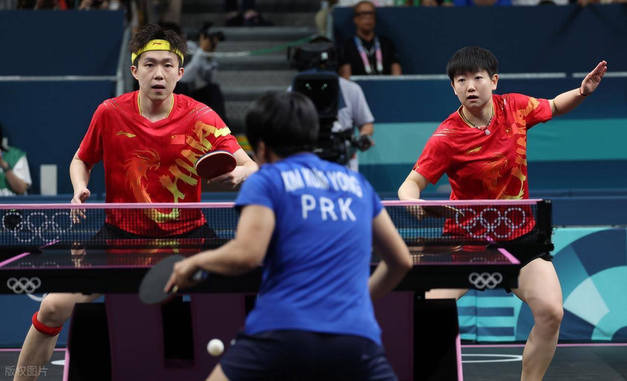 北京大满贯混双1/4决赛