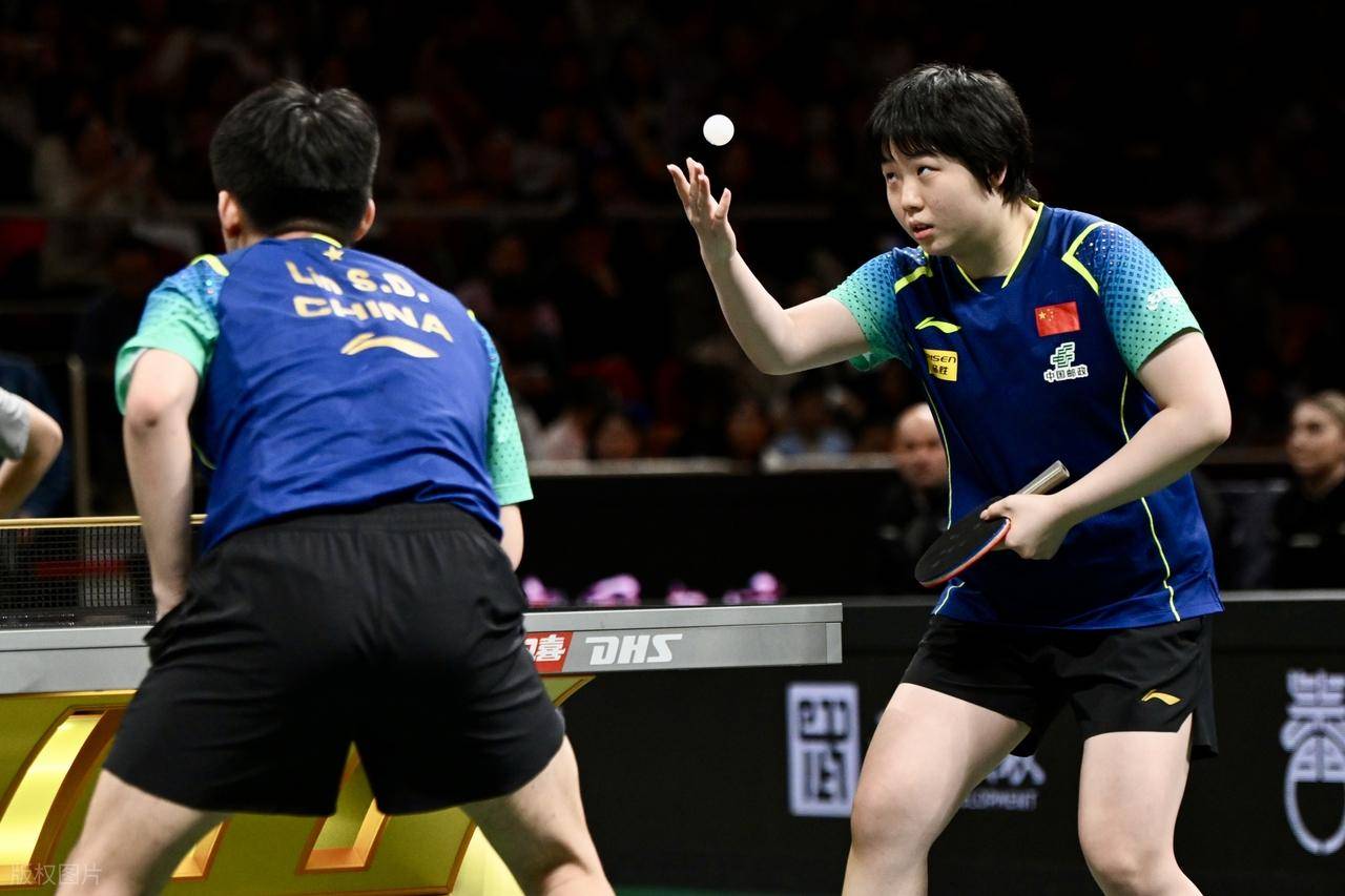 北京大满贯混双1/4决赛