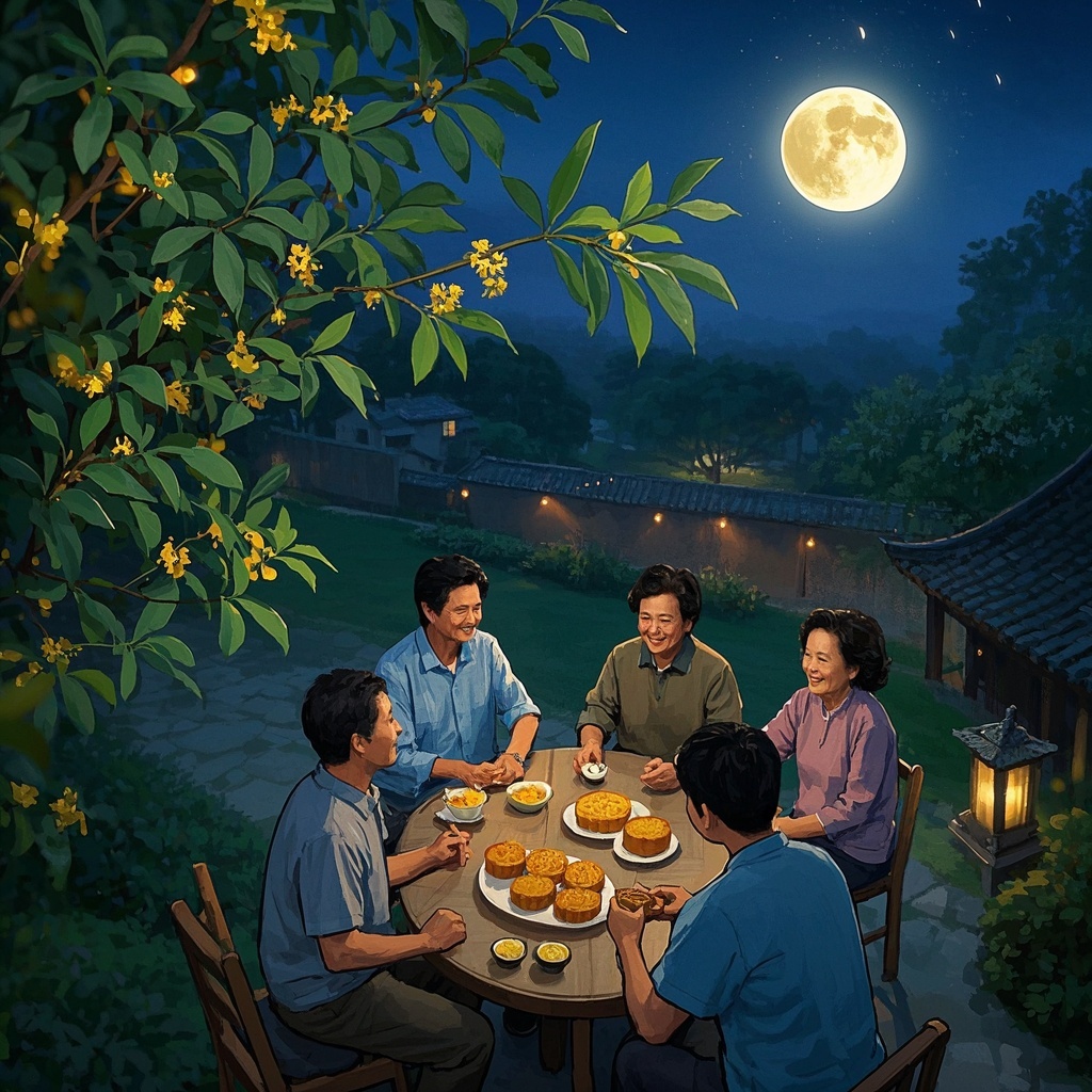 八月十五为什么成了中秋节