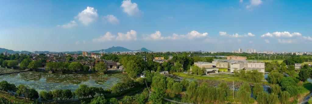 岭南古村凭“混搭”出圈