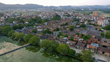 岭南古村凭“混搭”出圈