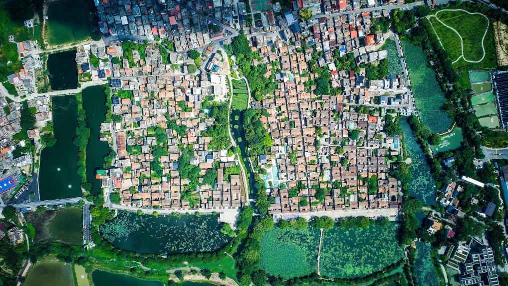 岭南古村凭“混搭”出圈